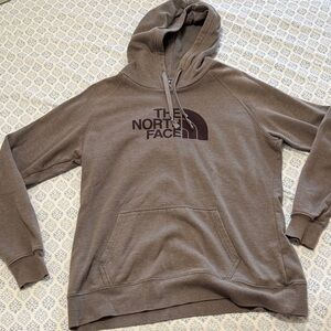 The North Face Gray Hoodie